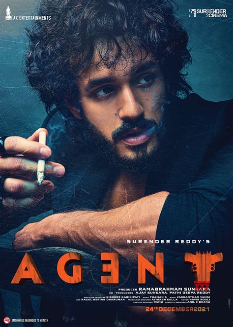 surender reddy|agent movie 2022.